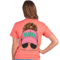 Simply Southern Preppy Mama Mini Sunset - Adult & Kids T-Shirts, Sweatshirts & Hoodies apparel design preview 1