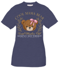 Simply Southern Cool Mama Bear Social Club - Adult & Kids T-Shirts, Sweatshirts & Hoodies apparel design preview 1