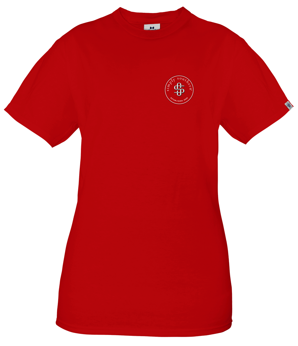 Simply Southern Merry Mama Mini Holiday - Adult & Kids T-Shirts, Sweatshirts & Hoodies apparel design preview 2