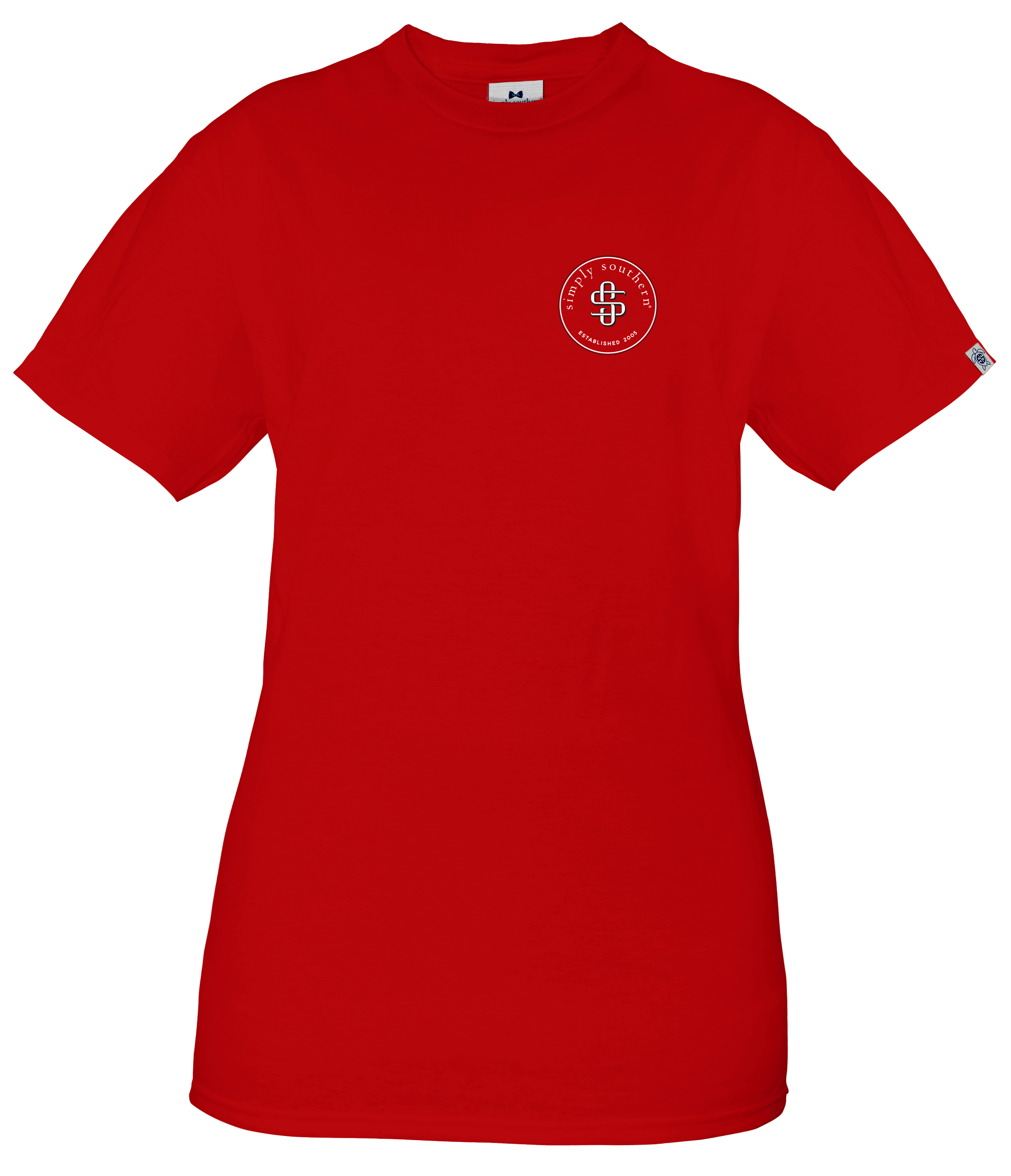 Simply Southern Merry Mama Mini Holiday - Adult & Kids T-Shirts, Sweatshirts & Hoodies apparel design preview 2
