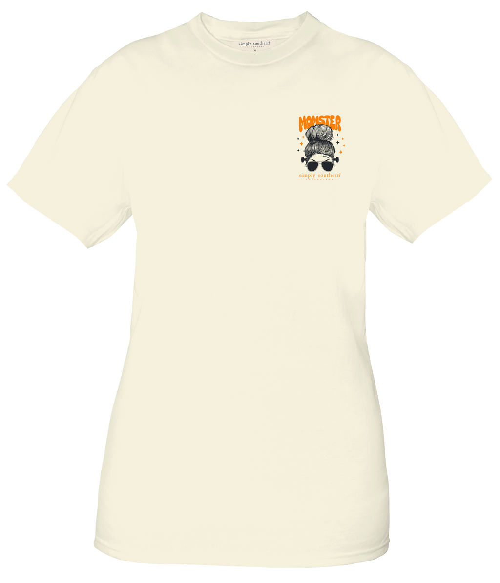 Simply Southern Momster Life Halloween - Adult & Kids T-Shirts, Sweatshirts & Hoodies apparel design preview 2