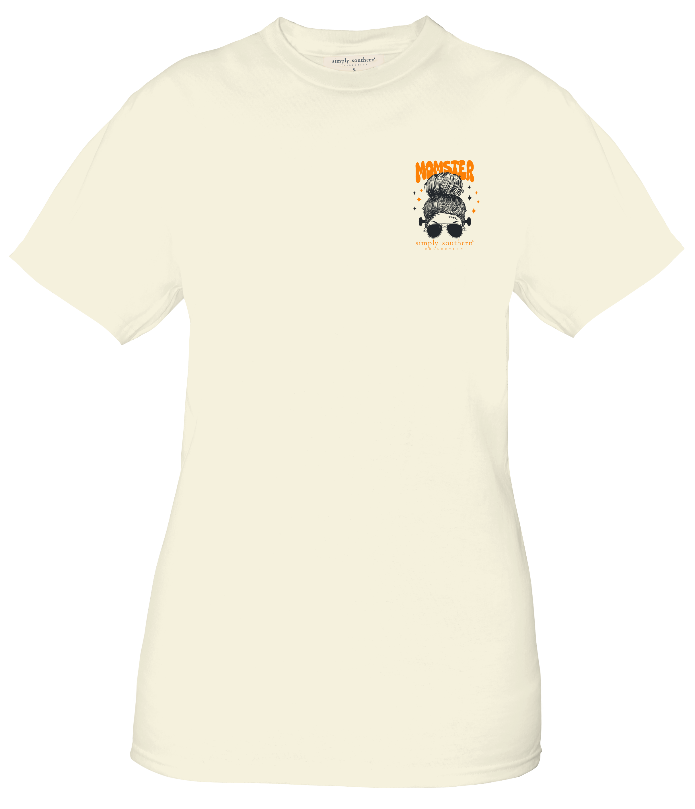 Simply Southern Momster Life Halloween - Adult & Kids T-Shirts, Sweatshirts & Hoodies apparel design preview 2