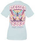 Simply Southern Blessed Nana - Adult & Kids T-Shirts, Sweatshirts & Hoodies apparel design preview 1