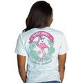 Simply Southern Preppy Nana Flamingo - Adult & Kids T-Shirts, Sweatshirts & Hoodies apparel design preview 1
