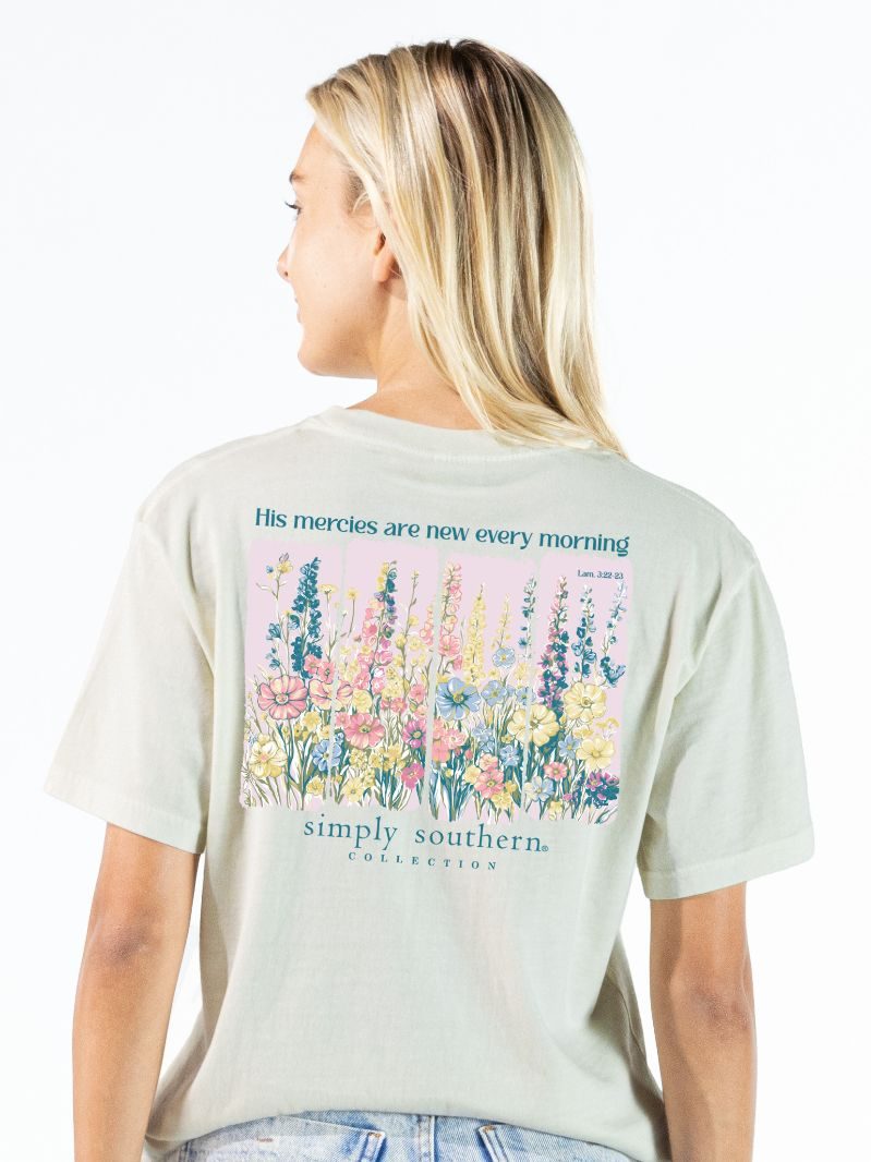 Simply Southern New Faith Dust - Adult & Kids T-Shirts, Sweatshirts & Hoodies apparel design preview 2