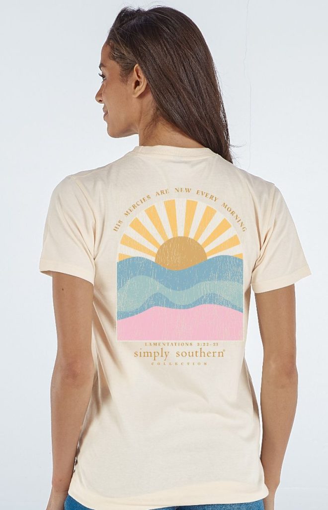 Simply Southern New Wisp Faith - Adult & Kids T-Shirts, Sweatshirts & Hoodies apparel design preview 1