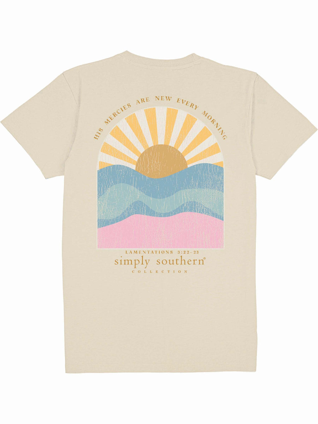 Simply Southern New Wisp Faith - Adult & Kids T-Shirts, Sweatshirts & Hoodies apparel design preview 2