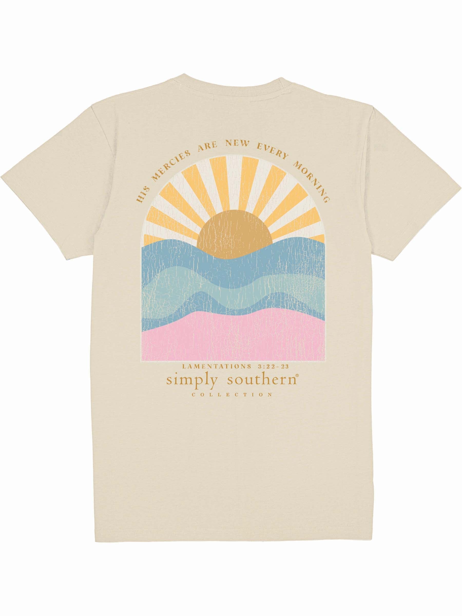 Simply Southern New Wisp Faith - Adult & Kids T-Shirts, Sweatshirts & Hoodies apparel design preview 2