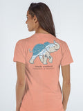 Simply Southern Elephant Tracker Beach - Adult & Kids T-Shirts, Sweatshirts & Hoodies apparel design preview 1