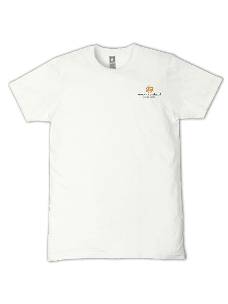 Simply Southern Peel Happy Oyster - Adult & Kids T-Shirts, Sweatshirts & Hoodies apparel design preview 2