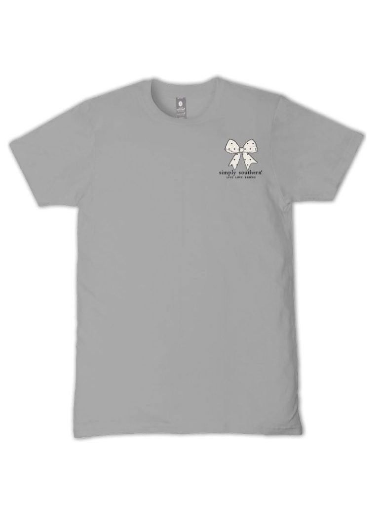 Simply Southern Pet Dogs Bow Lunar - Adult & Kids T-Shirts, Sweatshirts & Hoodies apparel design preview 2