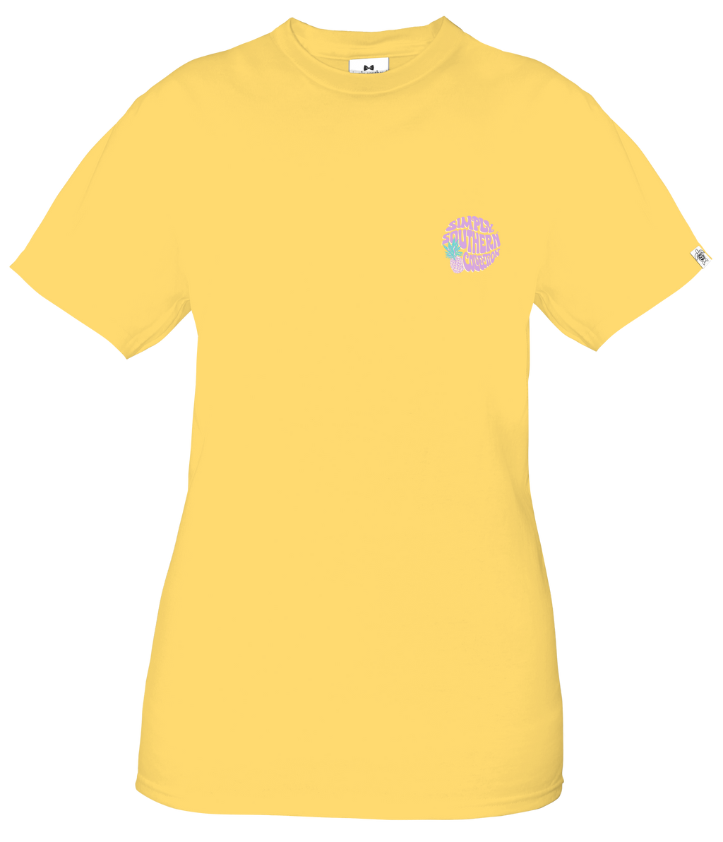 Simply Southern Collection Pineapple Logo - Adult & Kids T-Shirts, Sweatshirts & Hoodies apparel design preview 2