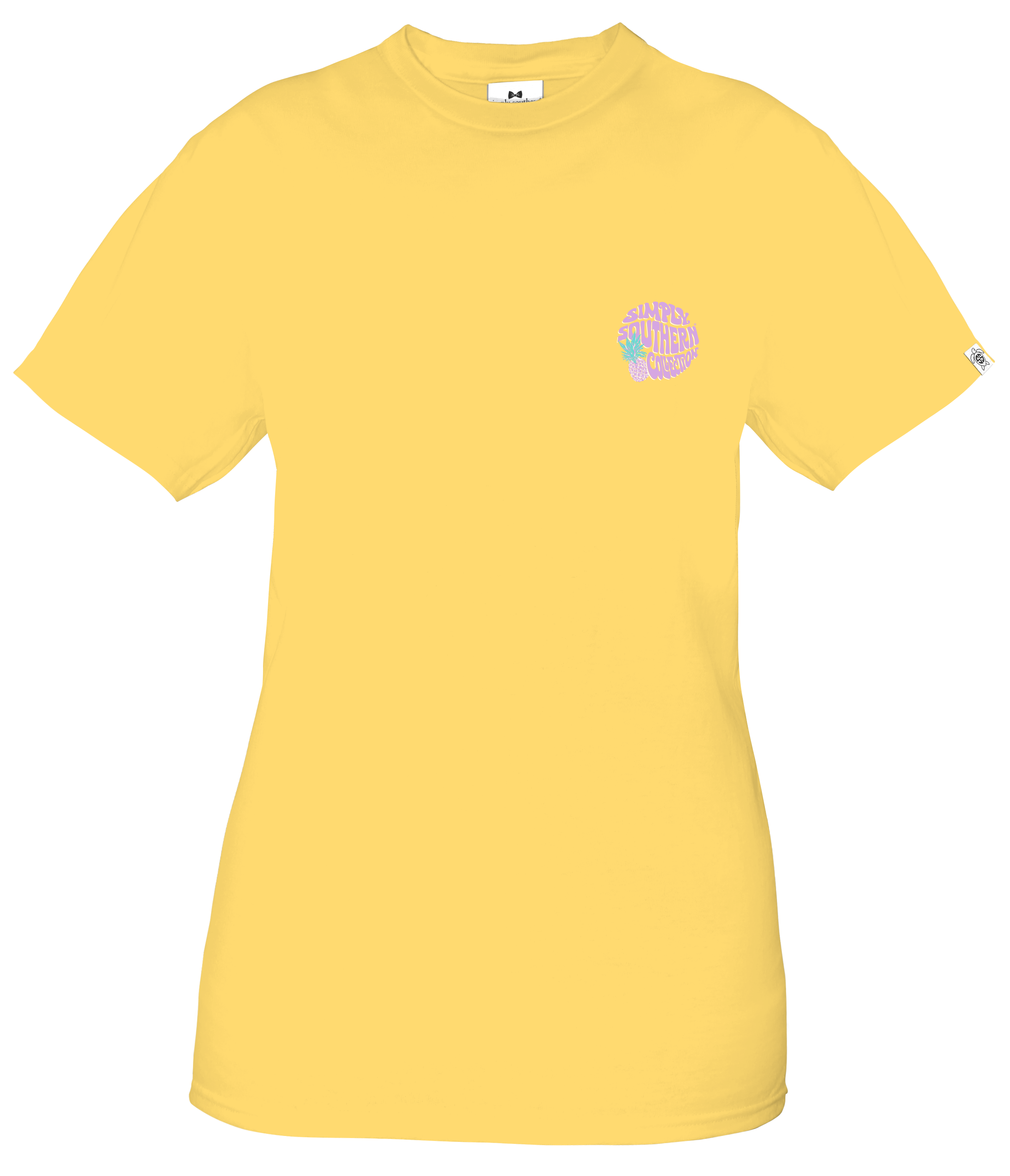 Simply Southern Collection Pineapple Logo - Adult & Kids T-Shirts, Sweatshirts & Hoodies apparel design preview 2