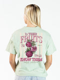 Simply Southern Bejeweled Pomegranates - Adult & Kids T-Shirts, Sweatshirts & Hoodies apparel design preview 1