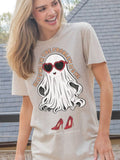 Simply Southern Problem Ghost Fall - Adult & Kids T-Shirts, Sweatshirts & Hoodies apparel design preview 1