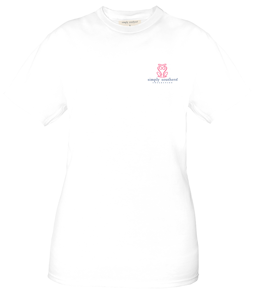 Simply Southern Ribbon Logo Members Club - Adult & Kids T-Shirts, Sweatshirts & Hoodies apparel design preview 2