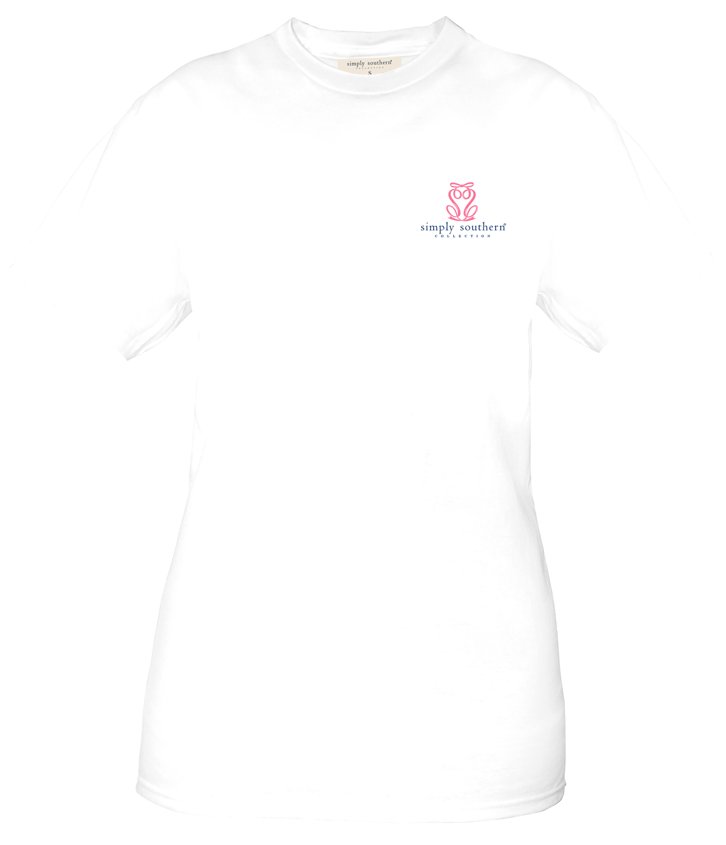 Simply Southern Ribbon Logo Members Club - Adult & Kids T-Shirts, Sweatshirts & Hoodies apparel design preview 2