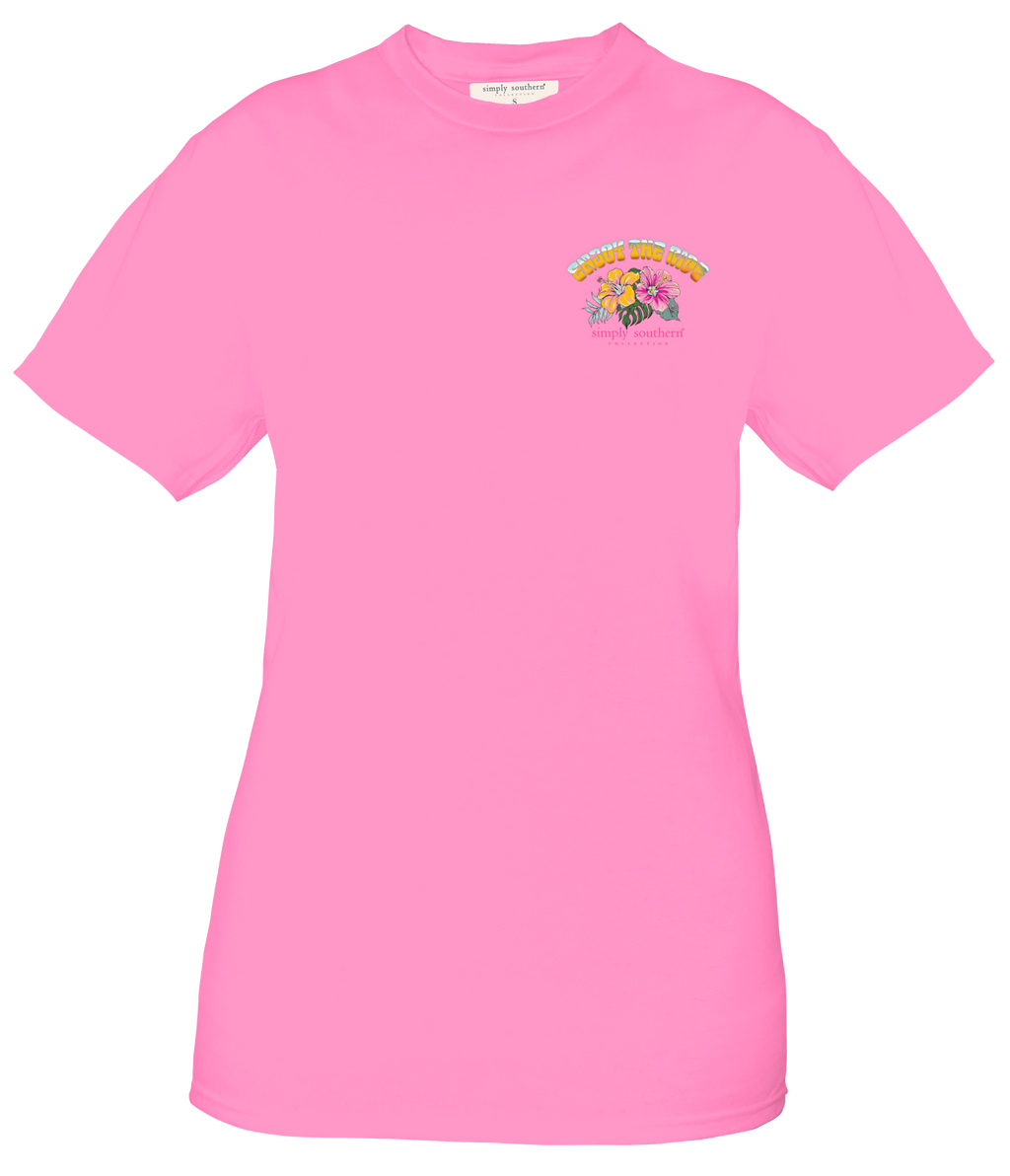 Simply Southern Enjoy The Ride Groovy - Adult & Kids T-Shirts, Sweatshirts & Hoodies apparel design preview 2