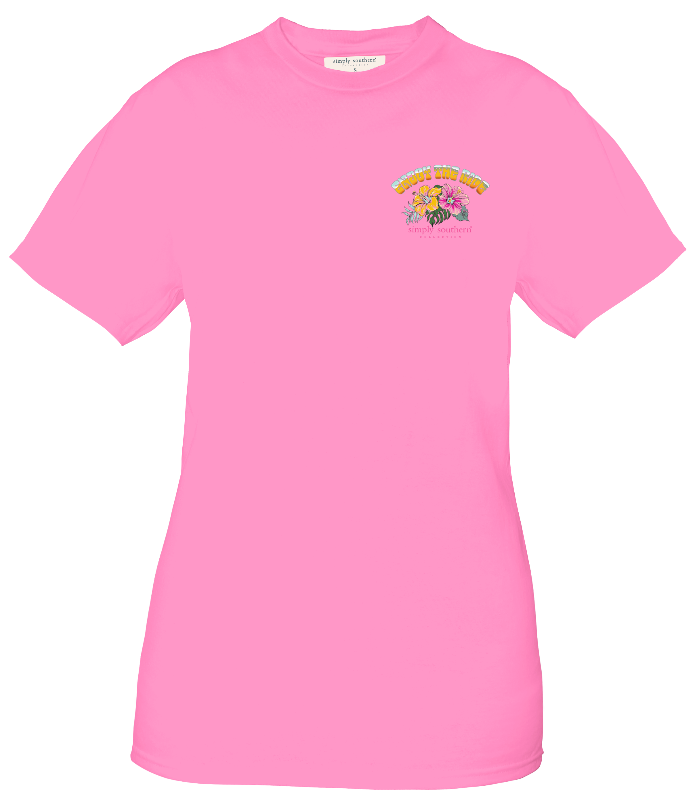 Simply Southern Enjoy The Ride Groovy - Adult & Kids T-Shirts, Sweatshirts & Hoodies apparel design preview 2