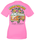 Simply Southern Enjoy The Ride Groovy - Adult & Kids T-Shirts, Sweatshirts & Hoodies apparel design preview 1
