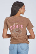 Simply Southern Rodeo Horse Washed Umber - Adult & Kids T-Shirts, Sweatshirts & Hoodies apparel design preview 1