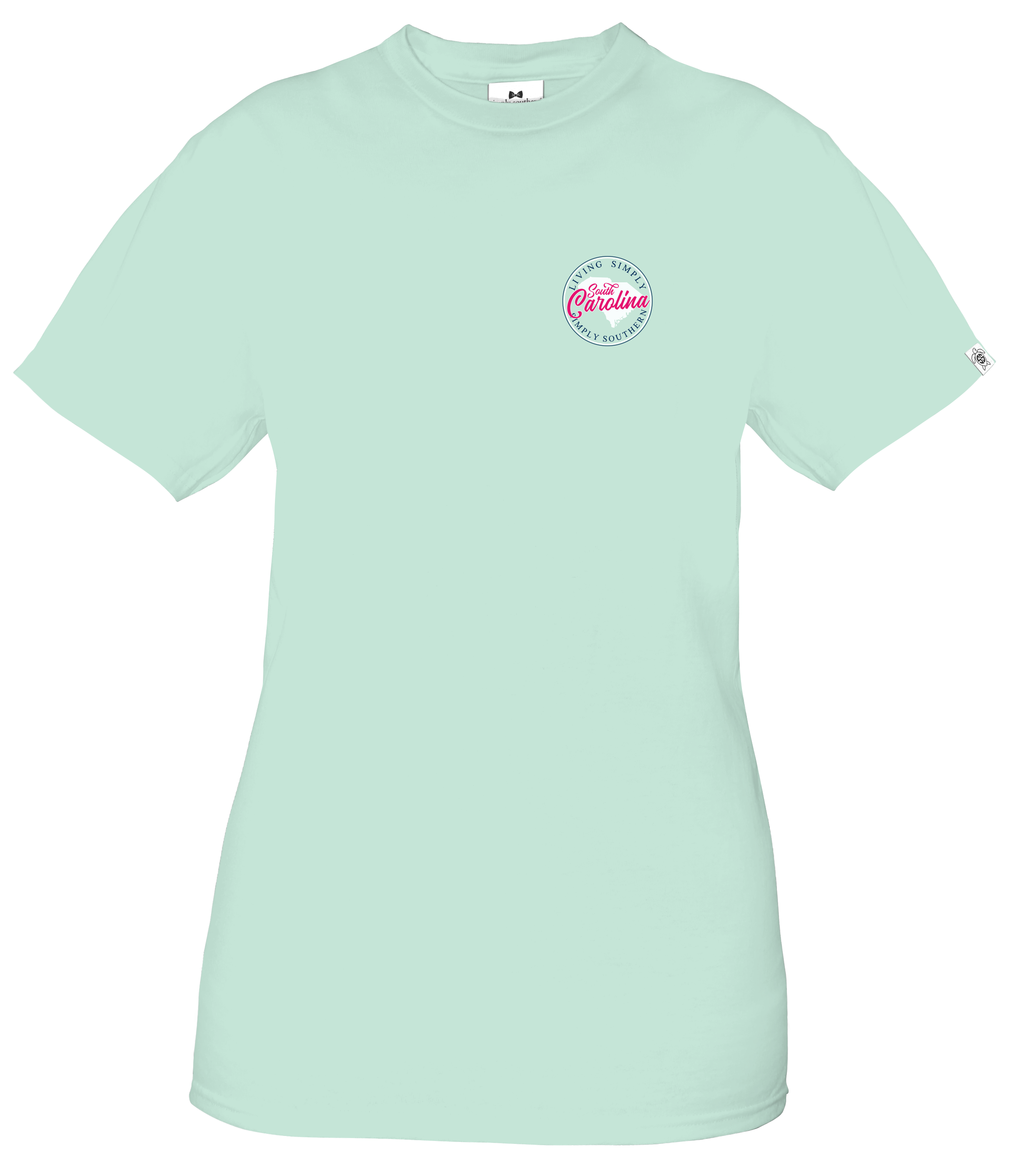Simply Southern Preppy South Carolina Breeze - Adult & Kids T-Shirts, Sweatshirts & Hoodies apparel design preview 2