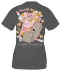 Simply Southern Scrub Life Nurse - Adult & Kids T-Shirts, Sweatshirts & Hoodies apparel design preview 1