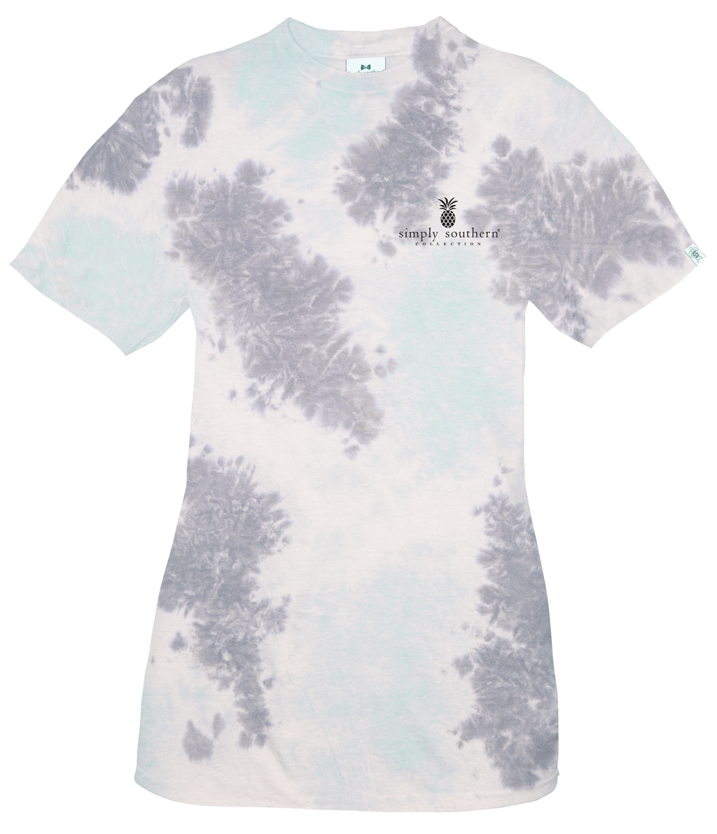 Simply Southern Beach Signs Tie Dye - Adult & Kids T-Shirts, Sweatshirts & Hoodies apparel design preview 2
