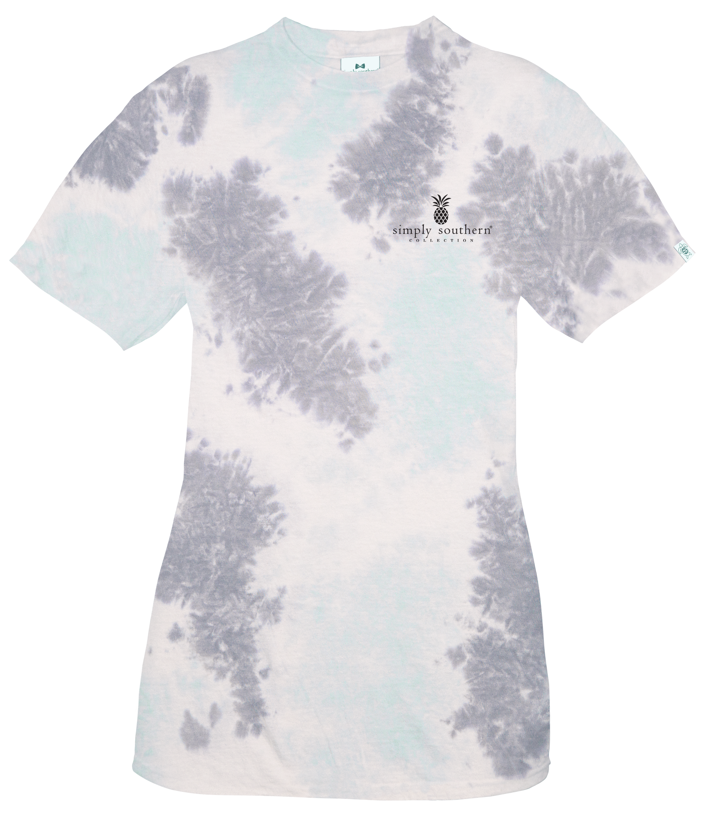 Simply Southern Beach Signs Tie Dye - Adult & Kids T-Shirts, Sweatshirts & Hoodies apparel design preview 2