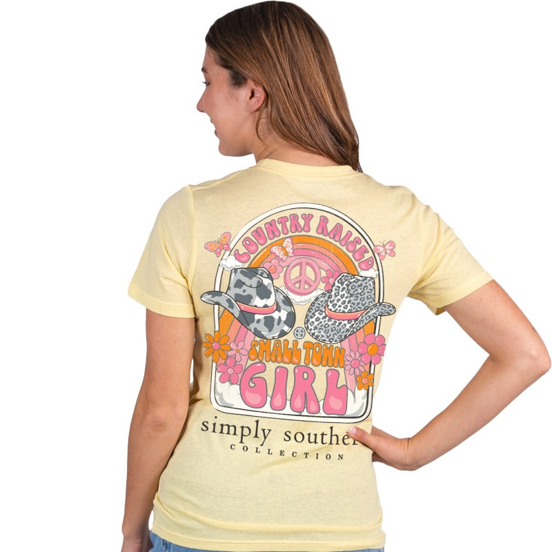 Simply Southern Country Small Town Girl Soft - Adult & Kids T-Shirts, Sweatshirts & Hoodies apparel design preview 1