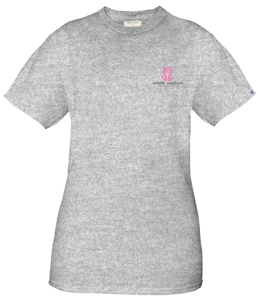 Simply Southern Small Town Girl Social Club - Adult & Kids T-Shirts, Sweatshirts & Hoodies apparel design preview 2