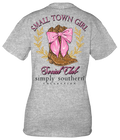 Simply Southern Small Town Girl Social Club - Adult & Kids T-Shirts, Sweatshirts & Hoodies apparel design preview 1