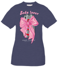 Simply Southern Soda Lover Bow - Adult & Kids T-Shirts, Sweatshirts & Hoodies apparel design preview 1