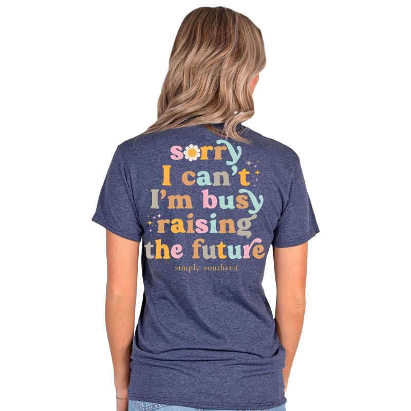 Simply Southern Sorry Mom Life - Adult & Kids T-Shirts, Sweatshirts & Hoodies apparel design preview 1