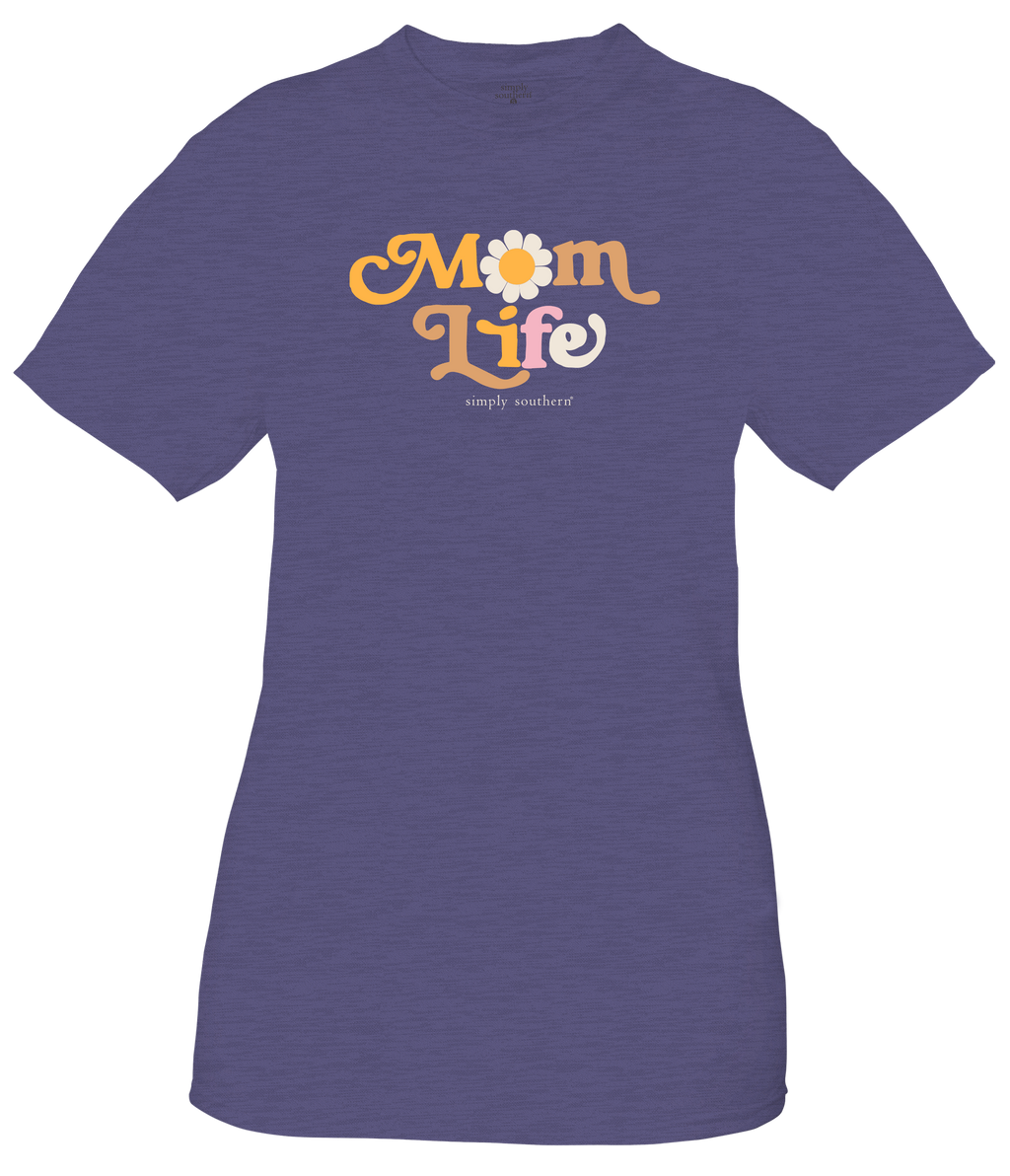 Simply Southern Sorry Mom Life - Adult & Kids T-Shirts, Sweatshirts & Hoodies apparel design preview 2
