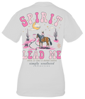 Simply Southern Spirit Lead Me Horse - Adult & Kids T-Shirts, Sweatshirts & Hoodies apparel design preview 1