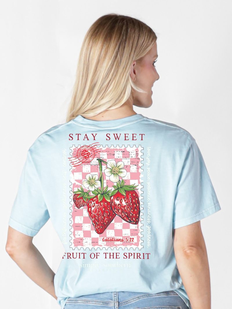 Simply Southern Spirit Fruit Ice - Adult & Kids T-Shirts, Sweatshirts & Hoodies apparel design preview 2