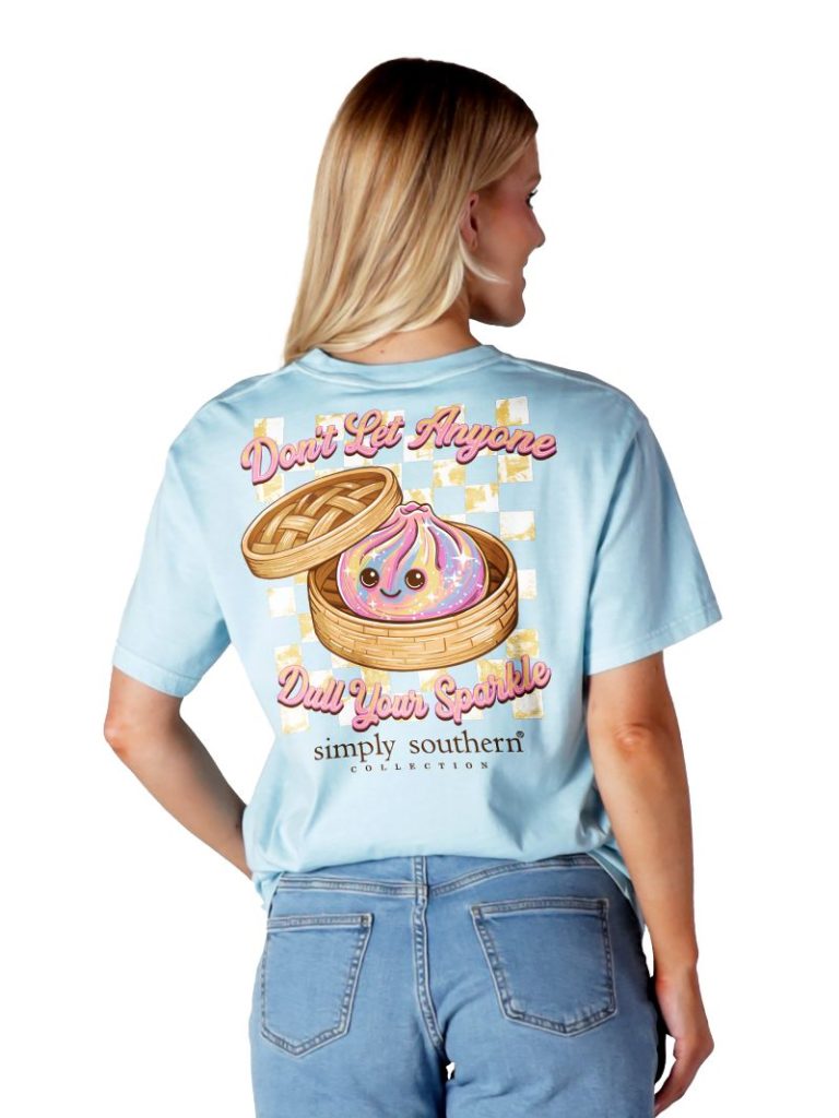 Simply Southern Sparkle Squish Dumpling Ice - Adult & Kids T-Shirts, Sweatshirts & Hoodies apparel design preview 2