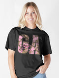 Simply Southern Georgia Camo Bow Black - Adult & Kids T-Shirts, Sweatshirts & Hoodies apparel design preview 1