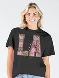 Simply Southern Louisiana Camo Bow Black - Adult & Kids T-Shirts, Sweatshirts & Hoodies apparel design preview 1