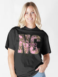 Simply Southern North Carolina Camo Bow Black - Adult & Kids T-Shirts, Sweatshirts & Hoodies apparel design preview 1