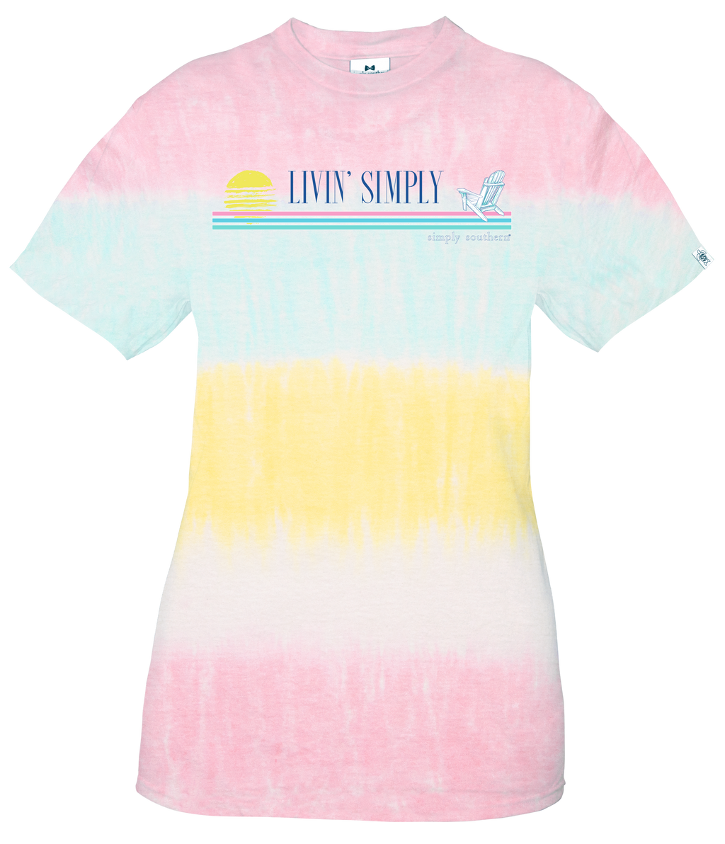 Simply Southern Sunshine Beach Tie Dye - Adult & Kids T-Shirts, Sweatshirts & Hoodies apparel design preview 2