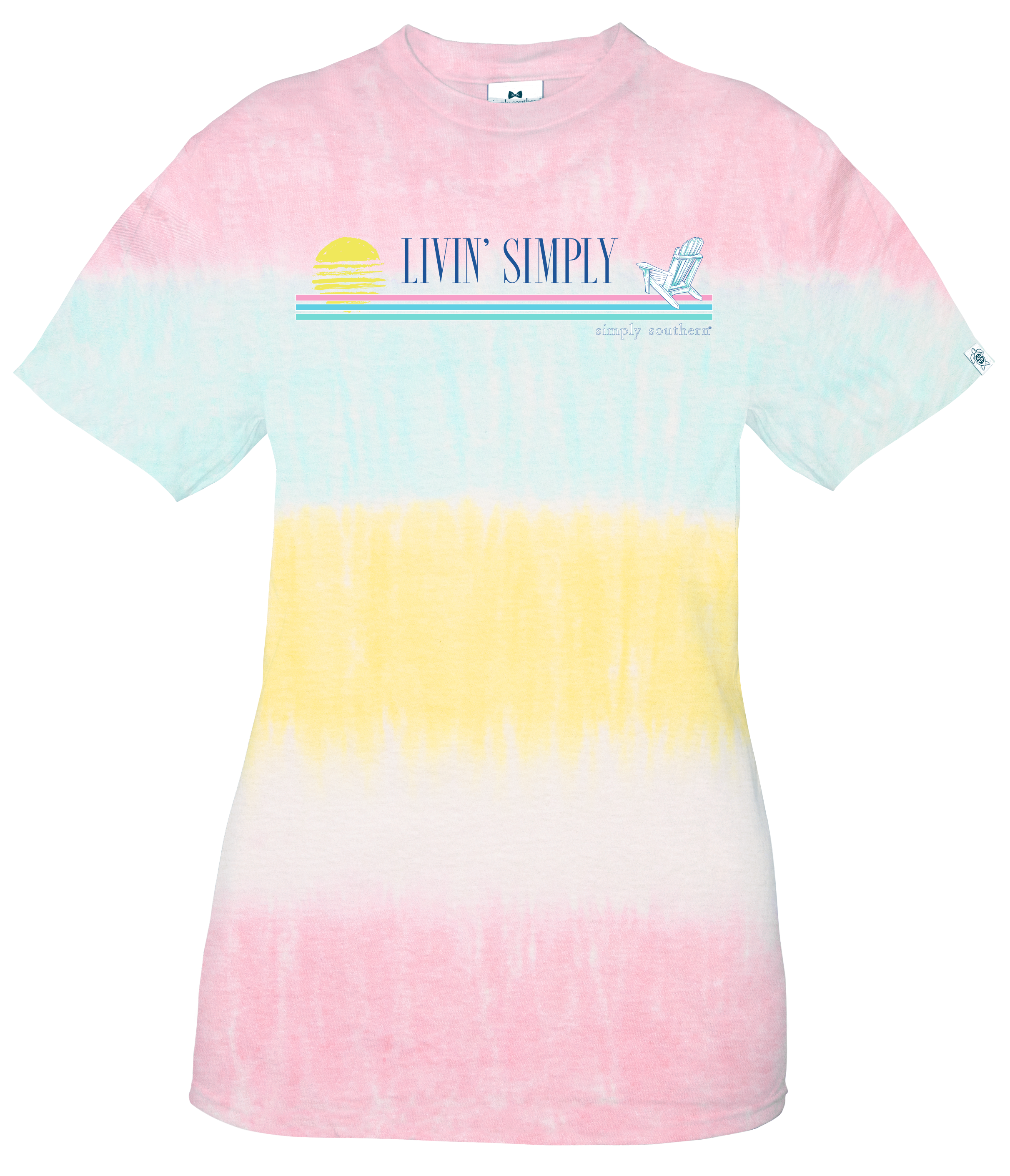 Simply Southern Sunshine Beach Tie Dye - Adult & Kids T-Shirts, Sweatshirts & Hoodies apparel design preview 2