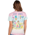 Simply Southern Sunshine Beach Tie Dye - Adult & Kids T-Shirts, Sweatshirts & Hoodies apparel design preview 1