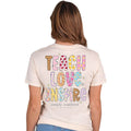 Simply Southern Teach Love Inspire Teacher - Adult & Kids T-Shirts, Sweatshirts & Hoodies apparel design preview 1