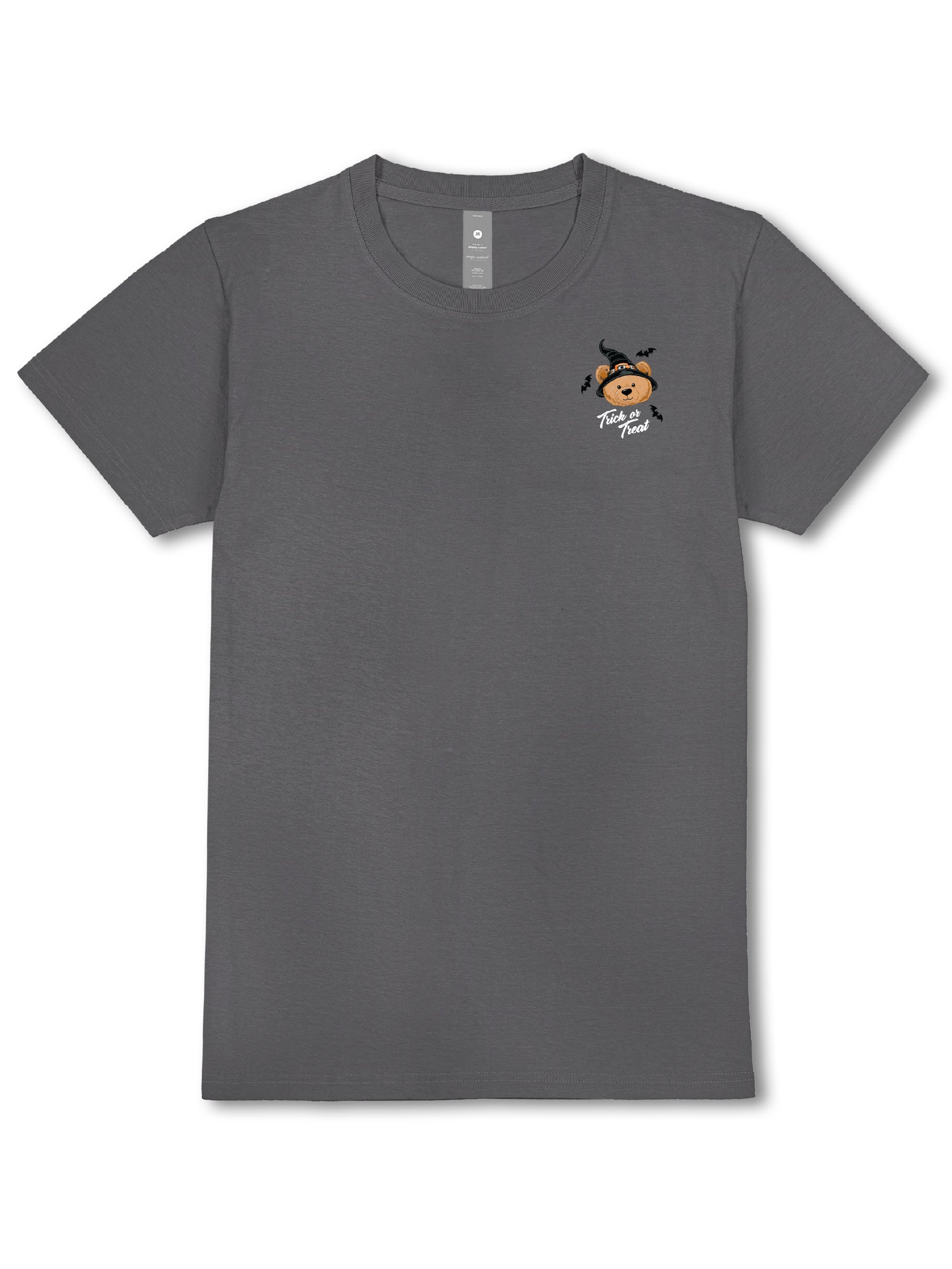 Simply Southern Teddy Candy Fall Washed Coal - Adult & Kids T-Shirts, Sweatshirts & Hoodies apparel design preview 2