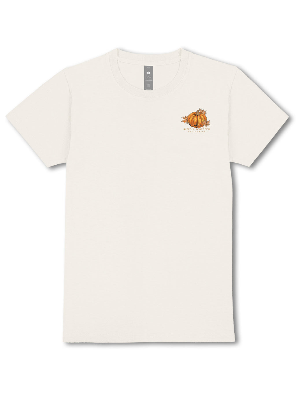 Simply Southern Teddy Leaves Falling Fall - Adult & Kids T-Shirts, Sweatshirts & Hoodies apparel design preview 2