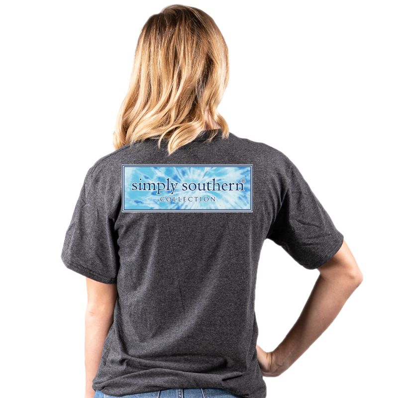 Simply Southern Preppy Classic Tiedye Logo - Adult & Kids T-Shirts, Sweatshirts & Hoodies apparel design preview 1