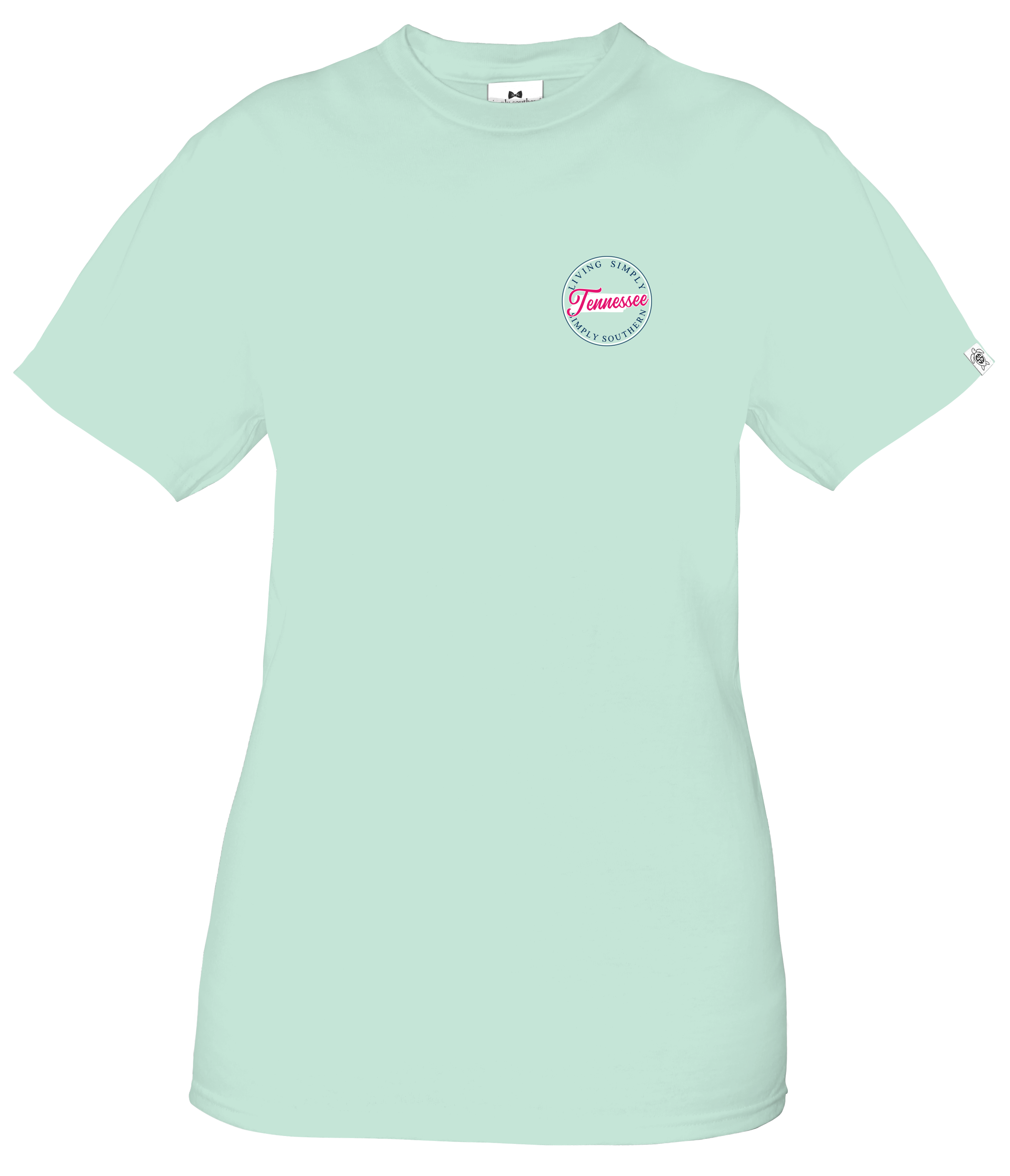 Simply Southern Preppy Tennessee Breeze - Adult & Kids T-Shirts, Sweatshirts & Hoodies apparel design preview 2