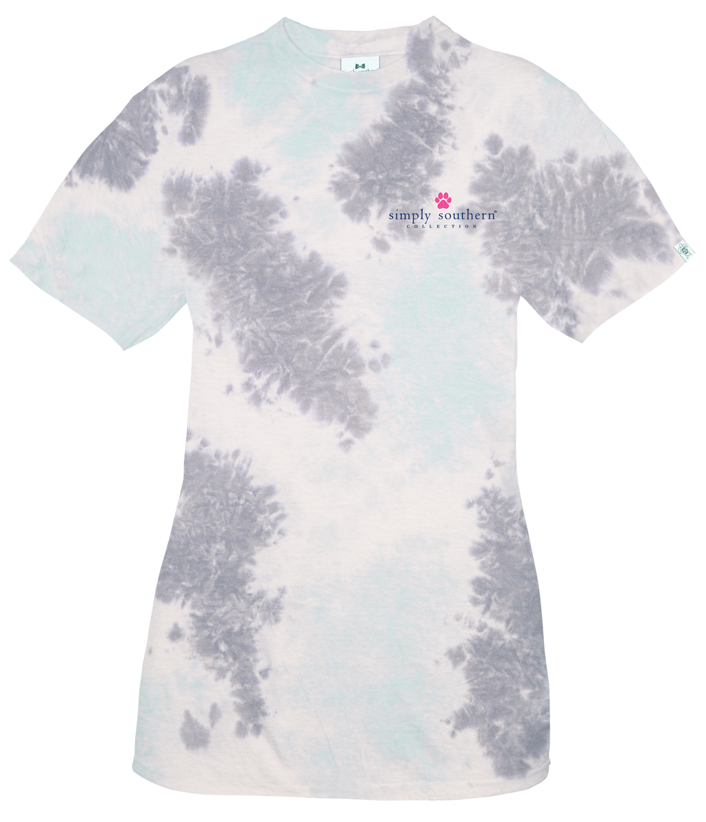 Simply Southern USA Top Dog Tie Dye - Adult & Kids T-Shirts, Sweatshirts & Hoodies apparel design preview 2